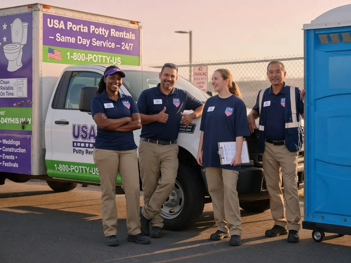 Porta Potty Rental company in Corbett, OR